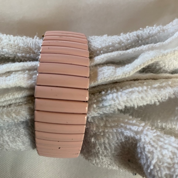 Working Pink and Silver Tone Watch with Rhinestones and New Battery! - Picture 5 of 7